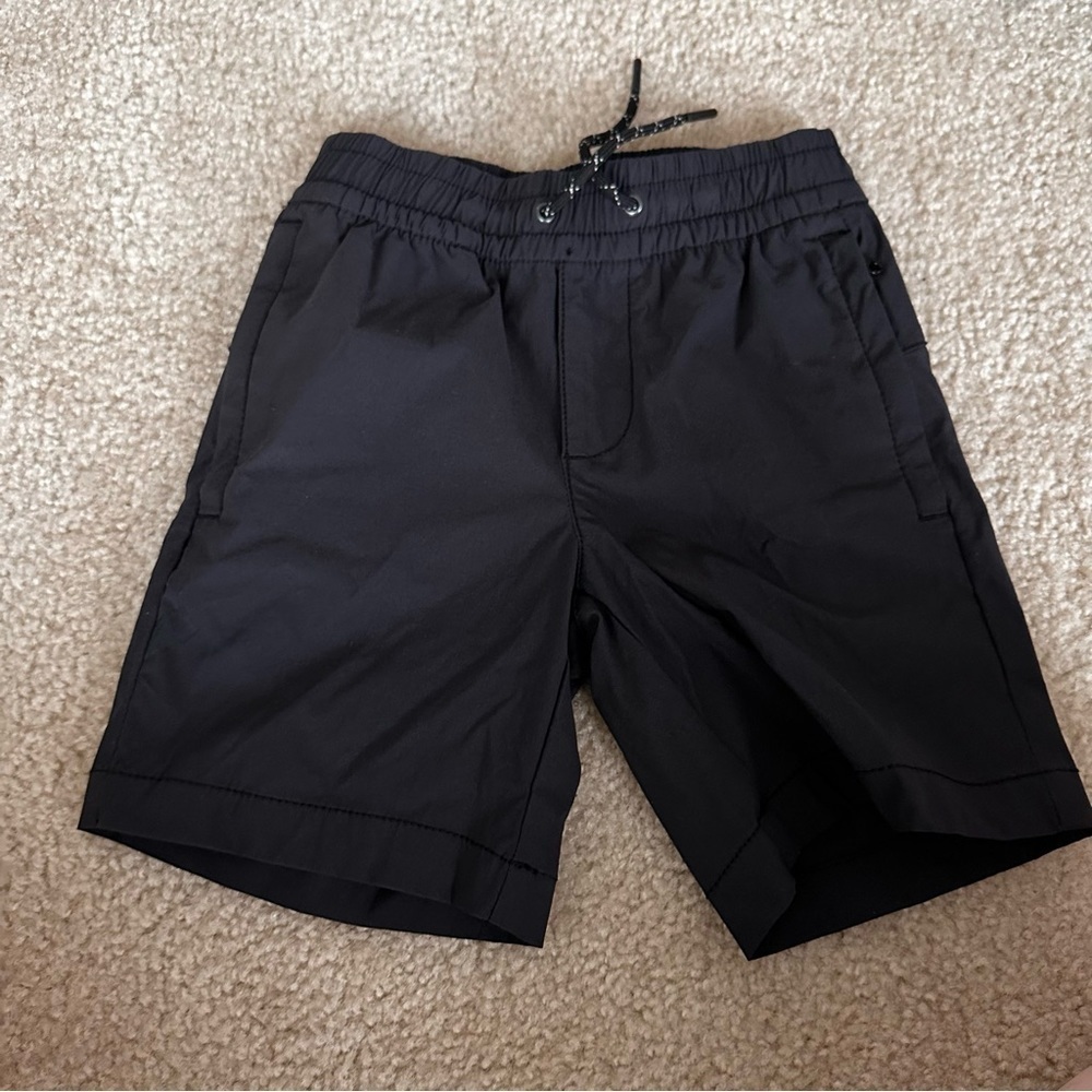 NWOT Little Boys GAP Black Drawstring Shorts!